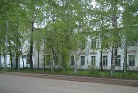 Второе здание школы.